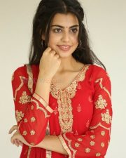 Actress Sasha Singh At Edaina Jaragochu Press Meet Stills