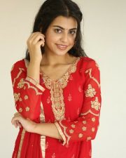 Actress Sasha Singh At Edaina Jaragochu Press Meet Stills