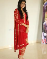 Actress Sasha Singh At Edaina Jaragochu Press Meet Stills