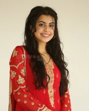 Actress Sasha Singh At Edaina Jaragochu Press Meet Stills