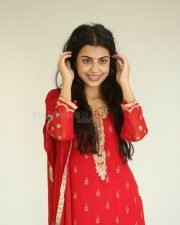 Actress Sasha Singh At Edaina Jaragochu Press Meet Stills
