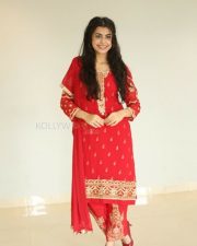 Actress Sasha Singh At Edaina Jaragochu Press Meet Stills