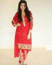 Actress Sasha Singh At Edaina Jaragochu Press Meet Stills