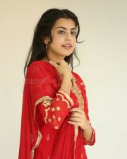 Actress Sasha Singh At Edaina Jaragochu Press Meet Stills