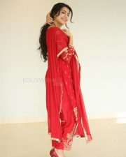 Actress Sasha Singh At Edaina Jaragochu Press Meet Stills