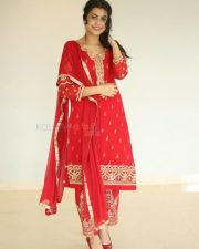 Actress Sasha Singh At Edaina Jaragochu Press Meet Stills