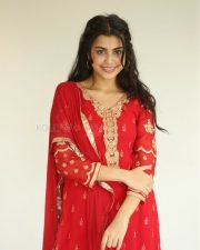 Actress Sasha Singh At Edaina Jaragochu Press Meet Stills