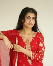 Actress Sasha Singh At Edaina Jaragochu Press Meet Stills