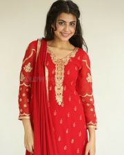 Actress Sasha Singh At Edaina Jaragochu Press Meet Stills