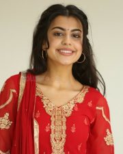 Actress Sasha Singh At Edaina Jaragochu Press Meet Stills