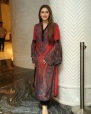 Actress Sayyeshaa Saigal At Bandobast Movie Pre release Photos
