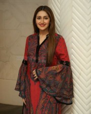 Actress Sayyeshaa Saigal At Bandobast Movie Pre release Photos