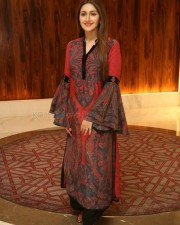 Actress Sayyeshaa Saigal At Bandobast Movie Pre release Photos