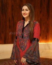 Actress Sayyeshaa Saigal At Bandobast Movie Pre release Photos