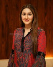 Actress Sayyeshaa Saigal At Bandobast Movie Pre release Photos