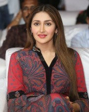 Actress Sayyeshaa Saigal At Bandobast Movie Pre release Pictures