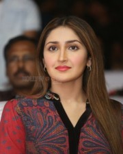 Actress Sayyeshaa Saigal At Bandobast Movie Pre release Pictures