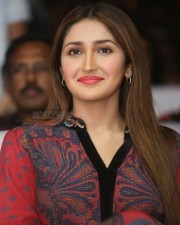 Actress Sayyeshaa Saigal At Bandobast Movie Pre release Pictures