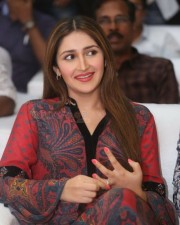 Actress Sayyeshaa Saigal At Bandobast Movie Pre release Pictures
