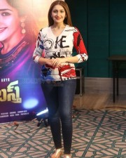 Actress Sayyeshaa Saigal At Bandobast Movie Press Meet Photos