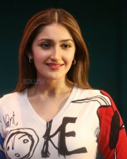 Actress Sayyeshaa Saigal At Bandobast Movie Press Meet Photos
