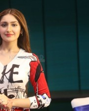 Actress Sayyeshaa Saigal At Bandobast Movie Press Meet Photos