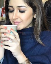 Actress Sayyeshaa Saigal Candid Pictures