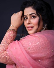 Actress Shamna Kasim New Photoshoot Stills 05
