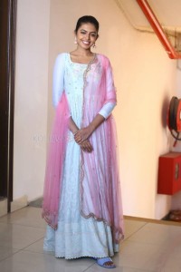 Actress Shivani Rajasekhar at Adbhutam Movie Thanks Meet Event Pictures 06