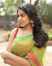 Actress Shivani Rajasekhar at Kota Bommali Movie Thanks Meet Photos 03