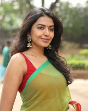 Actress Shivani Rajasekhar at Kota Bommali Movie Thanks Meet Photos 06
