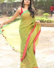 Actress Shivani Rajasekhar at Kota Bommali Movie Thanks Meet Photos 18