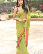Actress Shivani Rajasekhar at Kota Bommali Movie Thanks Meet Photos 19