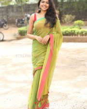 Actress Shivani Rajasekhar at Kota Bommali Movie Thanks Meet Photos 25
