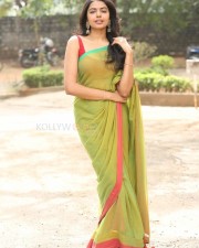 Actress Shivani Rajasekhar at Kota Bommali Movie Thanks Meet Photos 26