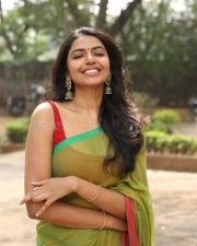 Actress Shivani Rajasekhar at Kota Bommali Movie Thanks Meet Photos 29