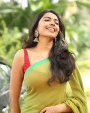 Actress Shivani Rajasekhar at Kota Bommali Movie Thanks Meet Photos 37