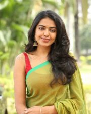 Actress Shivani Rajasekhar at Kota Bommali Movie Thanks Meet Photos 40