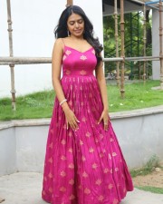 Actress Shivani Rajashekar at Kota Bommali Lingi Lingi Lingidi Song Success Meet Photos 19