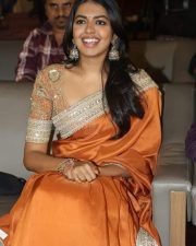 Actress Shivani Rajashekar at Kota Bommali PS Prachara Sabha Pictures 04
