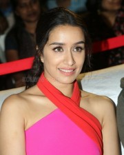 Actress Shraddha Kapoor At Saaho Movie Press Meet Photos