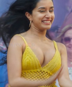 Actress Shraddha Kapoor Hot Sexy Cleavage Breast Photos 01