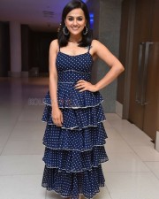 Actress Shraddha Srinath At Jersey Appreciation Meet Photos