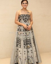 Shraddha Srinath 45 Actress Shraddha Srinath At Jersey Movie Thanks Meet Photos
