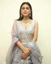 Shraddha Srinath 48 Actress Shraddha Srinath At Jersey Pre release Event Stills