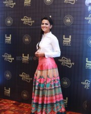 Shraddha Srinath 38 Actress Shraddha Srinath At Vikram Vedha Days Celebration Function Photos