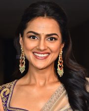 Actress Shraddha Srinath at Aaryan Movie Pre Release Event Stills 02