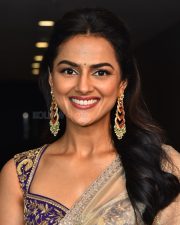 Actress Shraddha Srinath at Aaryan Movie Pre Release Event Stills 03