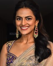 Actress Shraddha Srinath at Aaryan Movie Pre Release Event Stills 04