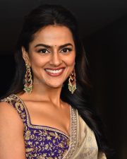 Actress Shraddha Srinath at Aaryan Movie Pre Release Event Stills 05